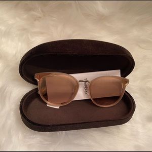 Tom Ford 63mm Round Injected Sunglasses